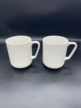 Sango Bryndale Porcelain Set of 2 Coffee Mugs Cups